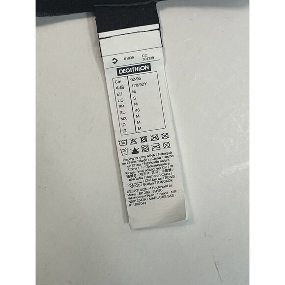 Kalenji Decathlon Sports Bra Small US High Support First Top Gray New - Picture 8 of 13